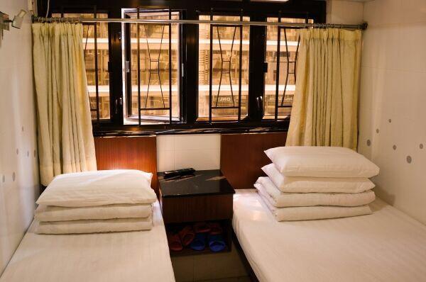 Mei Lam Guest House ฮ่องกง ภายนอก รูปภาพ