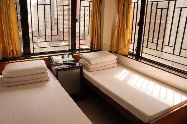 Mei Lam Guest House ฮ่องกง ภายนอก รูปภาพ